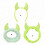 Devil Horn Headband compatible with Halloween Costume Party Fun 4