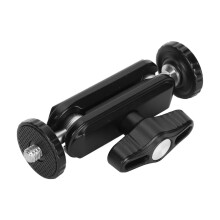 1/4-Zoll Schraubklemme Doppelballkopf 360 Drehung