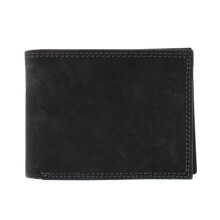 CTM Men's Leather RFID Bifold Wallet