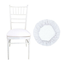 Rekbare polyester stoelhoes voor kussens van 45-50 cm.