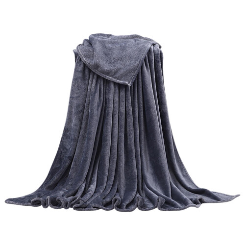 Superzachte polyester fleece deken 150x100cm