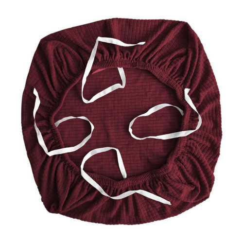 Töjbart överdrag till kontorsstol, polyester-spandex, 1 st