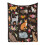 Manta de flanela personalizada para bebê, 76 x 102 cm (30 x 40 polegadas) 1