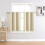 Cortinas térmicas con ojales, 2 paneles, 42 x 63 pulgadas. 1