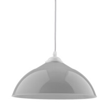Industrial Pendant Light Black Metal Shade 1-Light