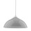 Industrial Pendant Light Black Metal Shade 1-Light 1