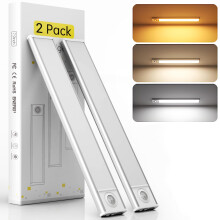 34-diodowe lampy podszafkowe z akumulatorem USB i czujnikiem ruchu