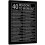 Motivational Canvas Print 30x45cm Stretched Frame 1