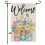 Ostergartenflagge, 12 x 18 Zoll, Polyester, wendbar 1