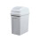 MOQIN slim waste container 5.5-gallon black 1