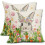 Påskepudebetræk 16x16 Bondegårdsblomst med gulerod 1