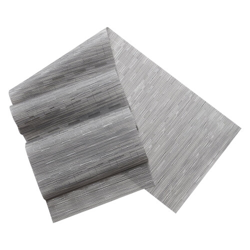 Tafelloper van PVC met textuur, 135 x 30 cm