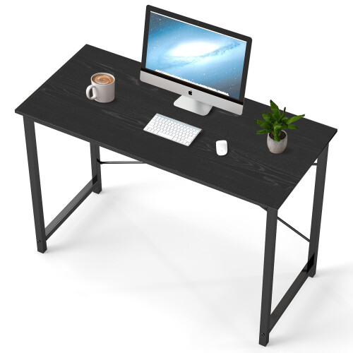 EDX44 inch computerbureau zwart