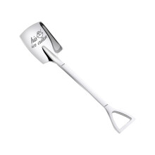 Gravierter Herzlöffel als Geschenk zum Valentinstag, Jahrestag