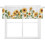 Mantovana per tenda con girasoli gialli 55x18 pollici 1