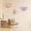 Boho-Gänseblümchen-Makramee-Wandbehang-Set (3-teilig) 1