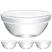 Glas-Ramekins-Set – 4-teilig, mikrowellen- und kühlschrankgeeignet