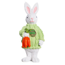 Paasornament van hars in de vorm van een radijs, herbruikbare huisdecoratie