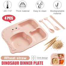 MesaSe Kids Dinosaurus Servies Set – Tarwestro, 4-delig