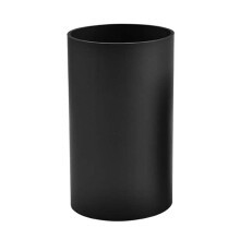 Porte-ustensiles de cuisine, organisateur de couverts, noir, grand format, 1 pièce