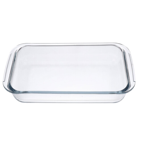 Bageplade i hærdet glas 25,5x15 cm