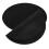 Runde Antihaft-Grillmatte, 40 cm, Schwarz 1