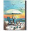 Quadro decorativo de parede com tema de praia, 30x40cm (12x16 polegadas), emoldurado. 5
