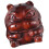 Figurine décorative hippopotame en bois - Café, 2,5 cm 3
