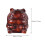 Figurine décorative hippopotame en bois - Café, 2,5 cm 5