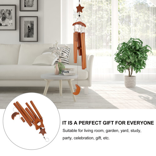 Bambuinen tuulikello tähtikuviolla – 59 cm 1