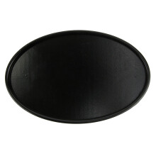 CTM Blank Oval Belt Buckle