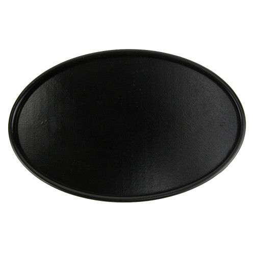 CTM Blank Oval Belt Buckle
