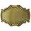 CTM Blank Vintage Frame Style Belt Buckle 1