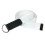 CTM Plus Size Cotton Web Belt with Double D Ring Buckle 1