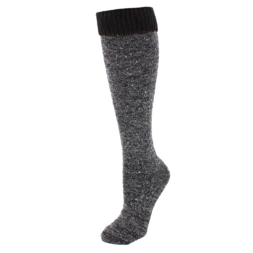 Alotta Knits Women's Premium Wool Sweater Top Knee High Socks (1 Pair Pack)