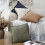 Fodere per cuscini in ramia e cotone con frange 45x45 cm (18x18") – 5