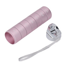 7-Tage rosa wöchentlicher Medikamenten-Organizer 17  3,8  3,8 cm