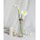 10 fleurs de lys calla artificielles - Latex effet réaliste, 3