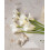 10 fleurs de lys calla artificielles - Latex effet réaliste, 4