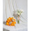 10 fleurs de lys calla artificielles - Latex effet réaliste, 5