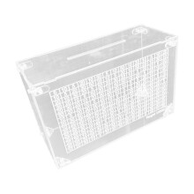 Acrylic Money Organization Box Cash Storage Piggy Banks-10000