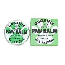 MELAO Paw Balm Organic All Natural for Dogs Cats Foot Care 60g