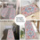 Ensemble de tapis de cuisine style campagnard, 3 pièces, design bohème 5