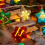 LED Ball String Lights 10-LED Battery-Powered Indoor Outdoor 7