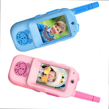 Kids Video Intercomsystem Toy with Long Battery Life Easy CODE