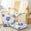Set van 2 polyester kussenhoezen (18x18 inch) 5