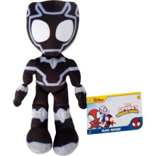 Plyšová hračka Black Panther, 20 cm, Spidey a jeho úžasné