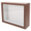 Acrylic shadow box frame deep display case 1 set 1