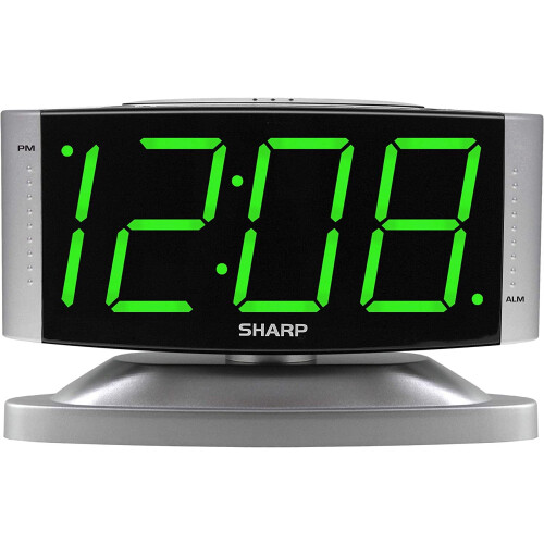 LED digitale wekker met draaibare voet