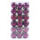 36pcs 4cm Watermelon Red Christmas Baubles 1
